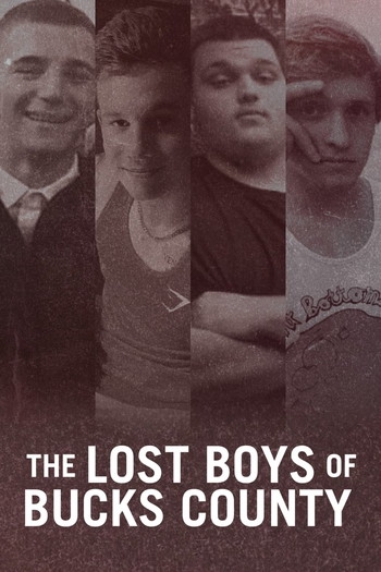 Poster for the movie «The Lost Boys of Bucks County»