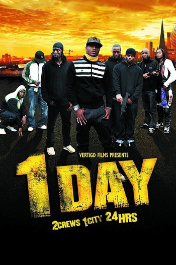 Poster for the movie «1 Day»