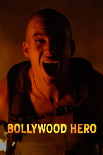 Poster for the movie «Bollywood Hero»