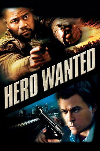 Poster for the movie «Hero Wanted»