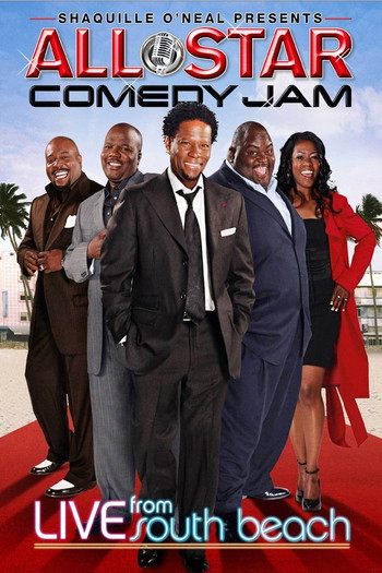 Poster for the movie «All Star Comedy Jam: Live from South Beach»