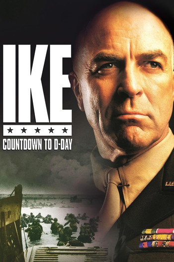 Poster for the movie «Ike: Countdown to D-Day»