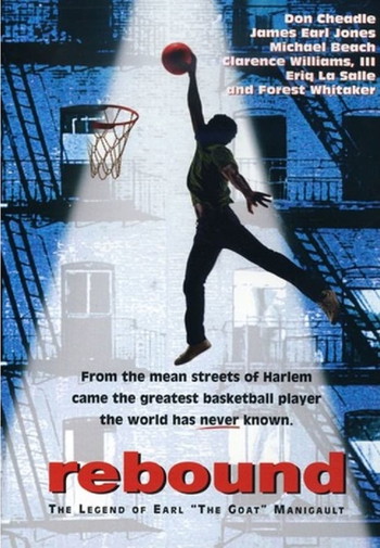 Poster for the movie «Rebound: The Legend of Earl 'The Goat' Manigault»