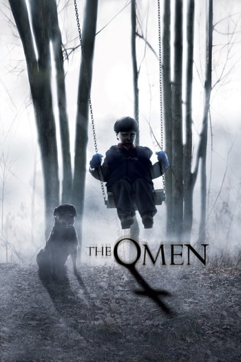 Poster for the movie «The Omen»