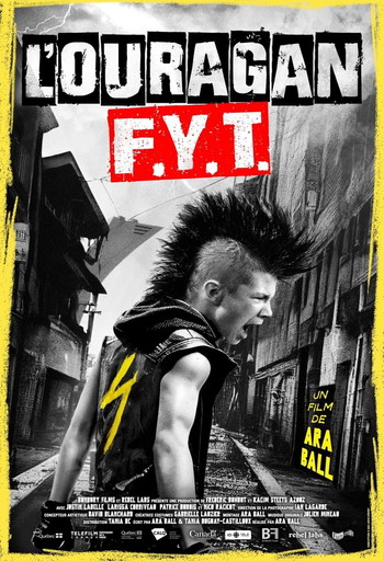 Poster for the movie «Hurricane Boy F.Y.T!»