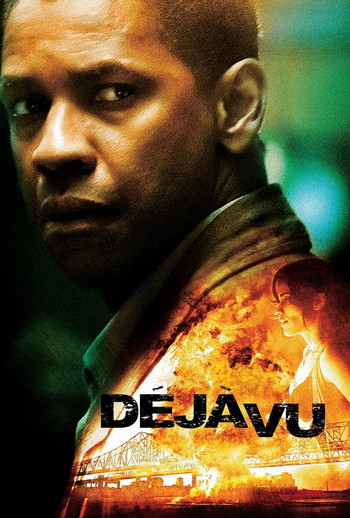 Poster for the movie «Déjà Vu»