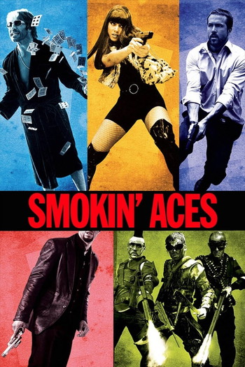 Poster for the movie «Smokin' Aces»