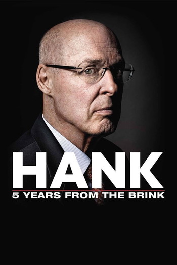 Poster for the movie «Hank: 5 Years from the Brink»