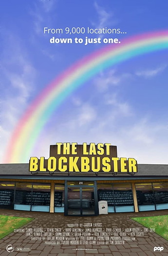 Постер до фільму «The Last Blockbuster»