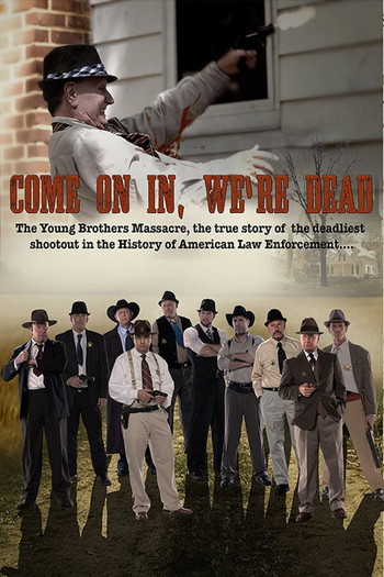 Poster for the movie «Come on In, We're Dead»