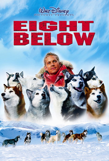 Poster for the movie «Eight Below»