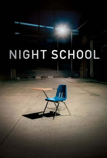 Poster for the movie «Night School»