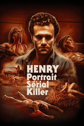 Poster for the movie «Henry: Portrait of a Serial Killer»