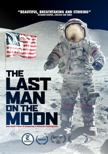 Poster for the movie «The Last Man on the Moon»