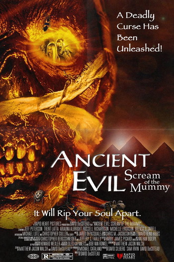 Постер до фільму «Ancient Evil: Scream of the Mummy»