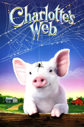 Poster for the movie «Charlotte's Web»