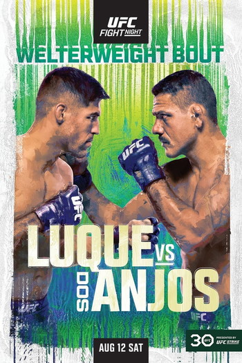 Poster for the movie «UFC on ESPN 51: Luque vs. dos Anjos»