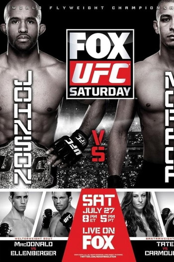 Постер к фильму «UFC on Fox 8: Johnson vs. Moraga»