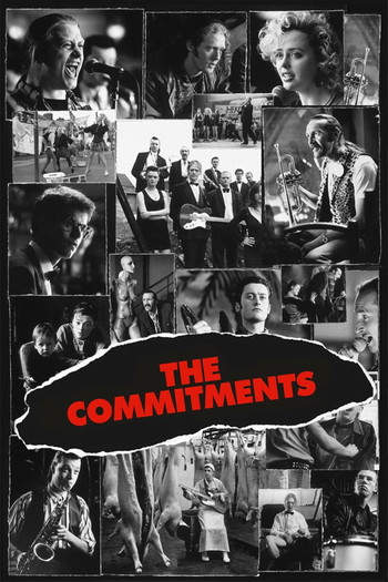 Poster for the movie «The Commitments»