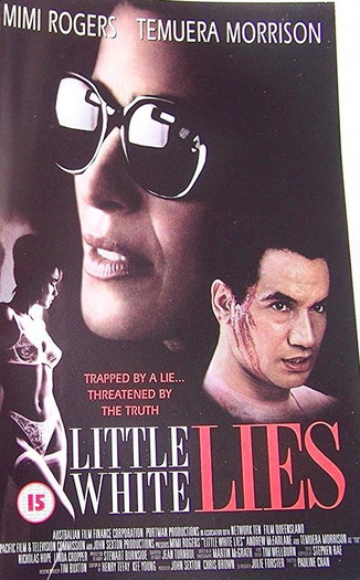 Poster for the movie «Little White Lies»