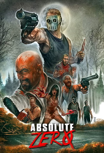 Poster for the movie «Absolute Zero»