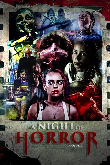 Poster for the movie «A Night of Horror Volume 1»