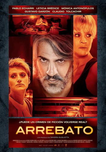 Poster for the movie «Arrebato»