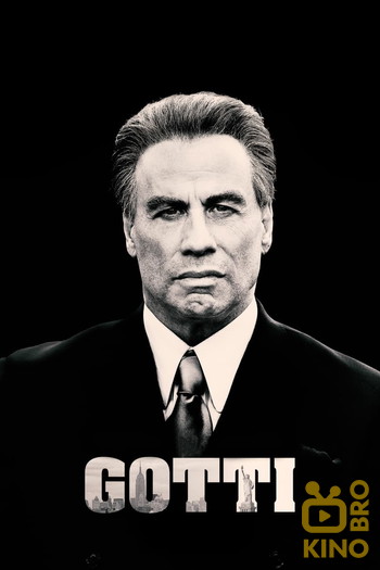 Poster for the movie «Gotti»