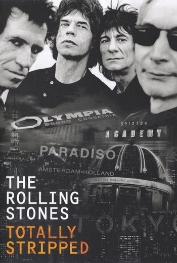 Постер до фільму «The Rolling Stones - Totally Stripped»