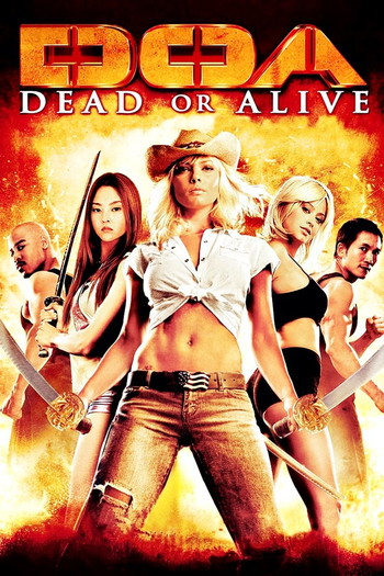 Poster for the movie «DOA: Dead or Alive»