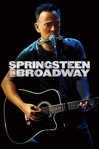 Постер к фильму «Springsteen On Broadway»