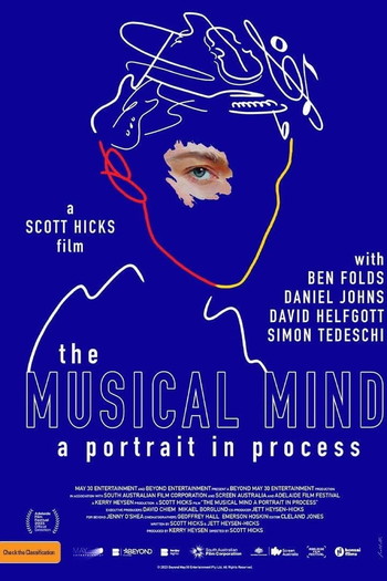 Poster for the movie «The Musical Mind: A Portrait in Process»