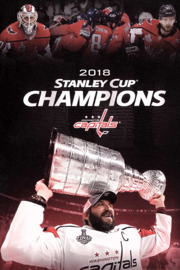 Poster for the movie «Washington Capitals 2018 Stanley Cup Champions»