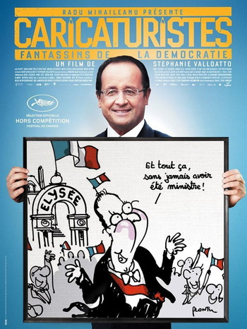 Poster for the movie «Cartoonists: Footsoldiers of Democracy»