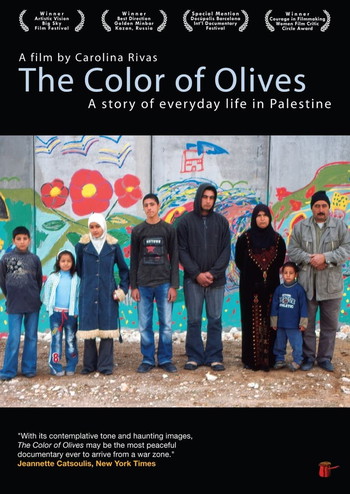 Poster for the movie «The Colour of Olives»