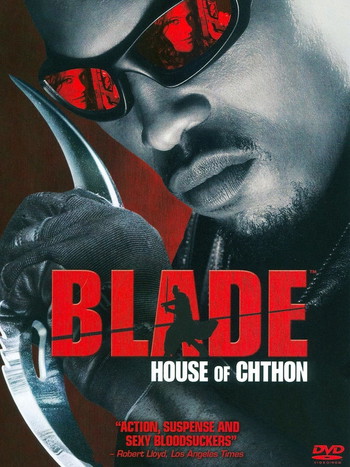 Poster for the movie «Blade: House of Chthon»