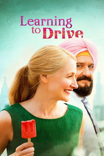 Poster for the movie «Learning to Drive»