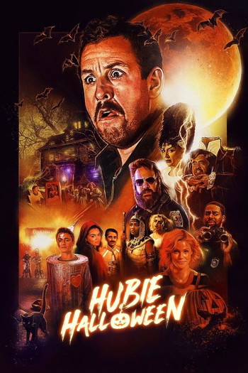 Poster for the movie «Hubie Halloween»