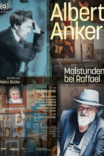 Poster for the movie «Albert Anker. Malstunden bei Raffael»