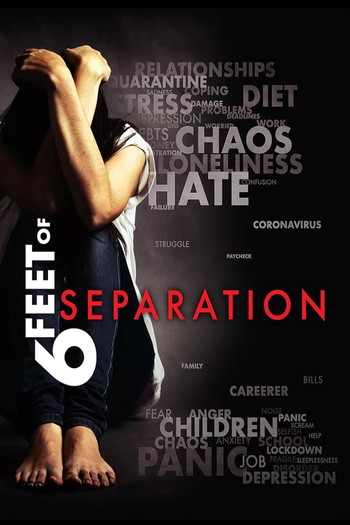 Poster for the movie «Six feet of separation»