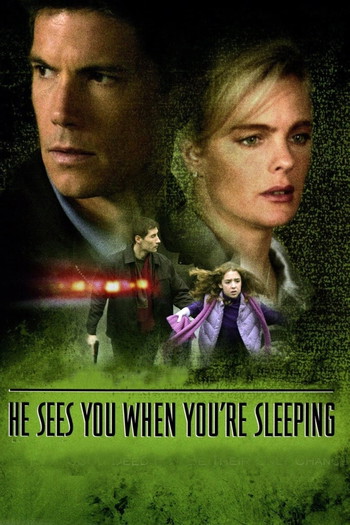 Poster for the movie «He Sees You When You're Sleeping»