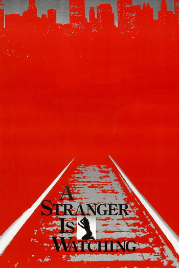 Poster for the movie «A Stranger Is Watching»