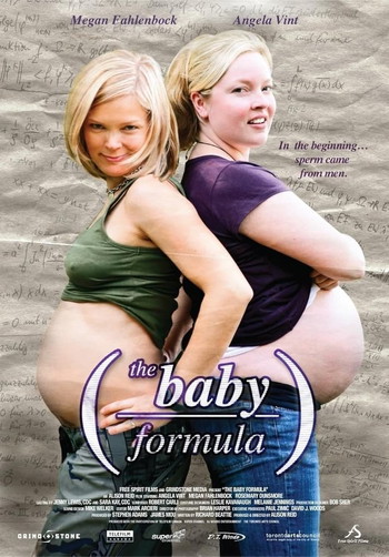 Poster for the movie «The Baby Formula»