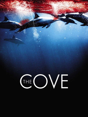 Poster for the movie «The Cove»