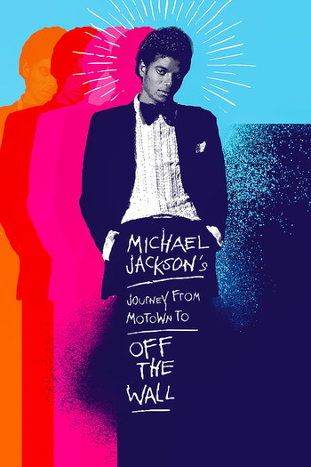 Poster for the movie «Michael Jackson's Journey from Motown to Off the Wall»