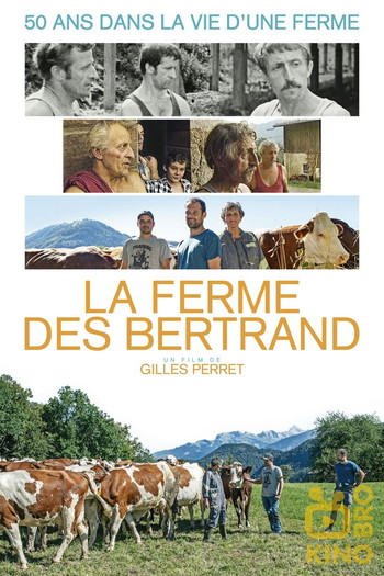 Poster for the movie «La Ferme des Bertrand»