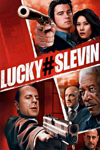 Poster for the movie «Lucky Number Slevin»