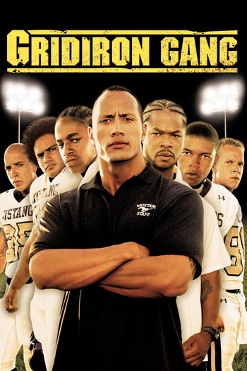 Poster for the movie «Gridiron Gang»