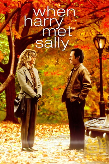 Poster for the movie «When Harry Met Sally...»