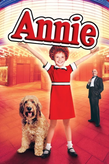 Poster for the movie «Annie»